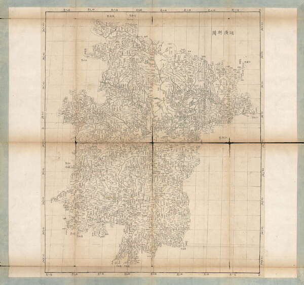 湖北省历史地图大全预览图3