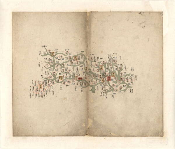 湖北省历史地图大全预览图4