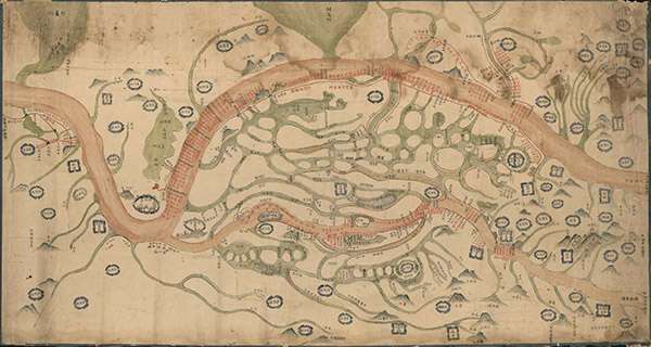 湖北省历史地图大全预览图5