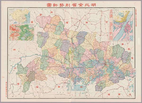 湖北省历史地图大全预览图26