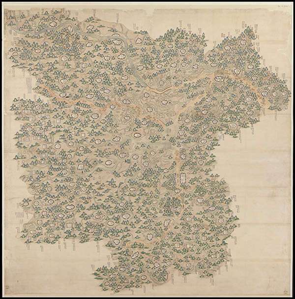 湖北省历史地图大全预览图11