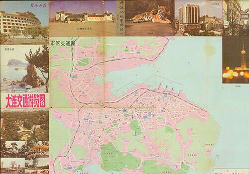 1993年《大连交通游览图》缩略图