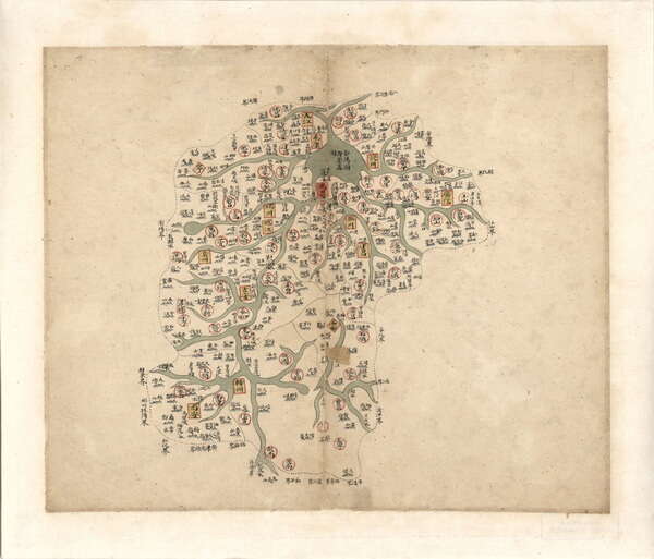 江西省历史地图大全