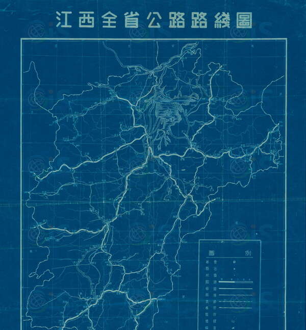 江西省历史地图大全