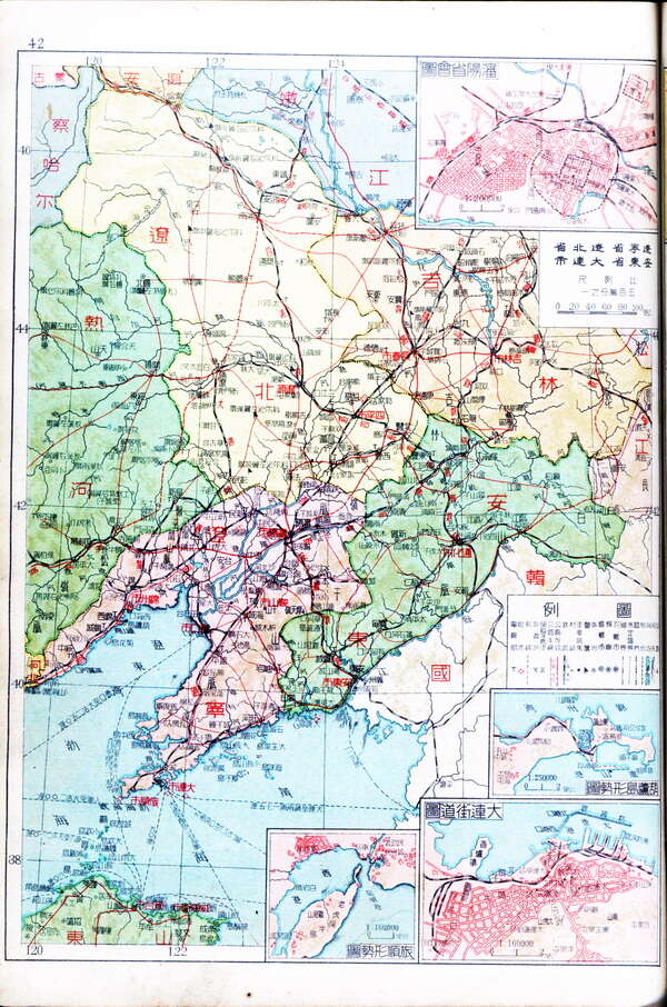 辽宁省历史地图大全预览图17