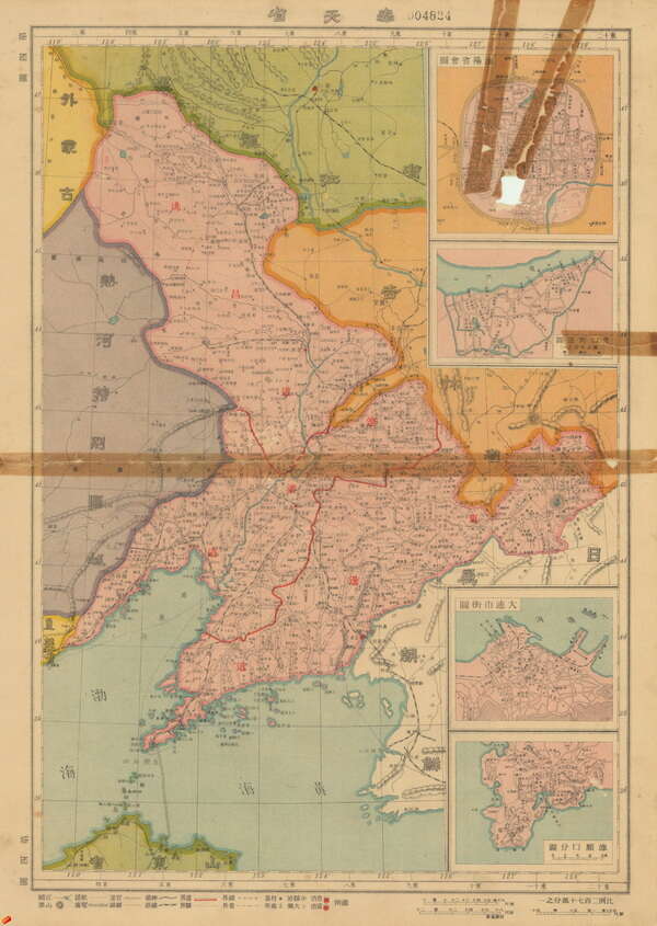 辽宁省历史地图大全预览图18