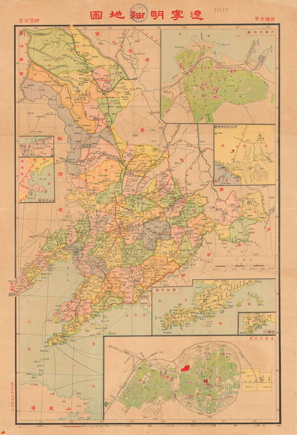辽宁省历史地图大全预览图20