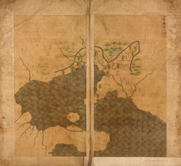 山东省历史地图大全预览图1