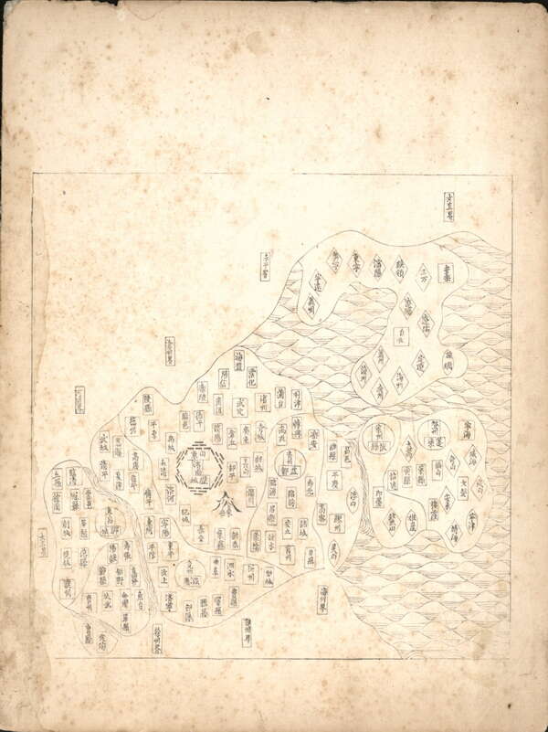 山东省历史地图大全预览图2