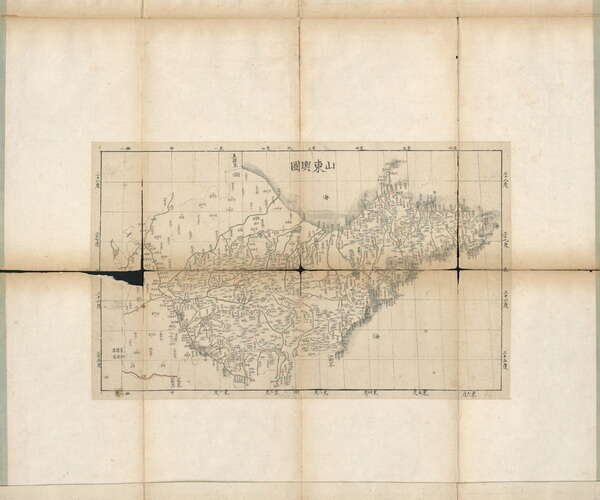 山东省历史地图大全预览图5