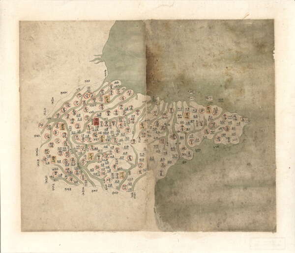 山东省历史地图大全预览图6