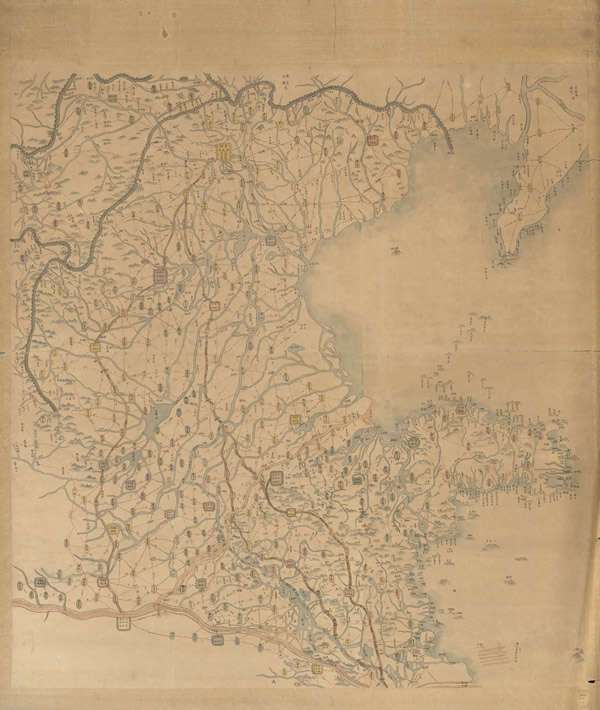 山东省历史地图大全预览图8