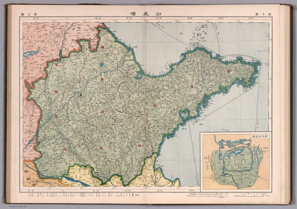 山东省历史地图大全预览图15