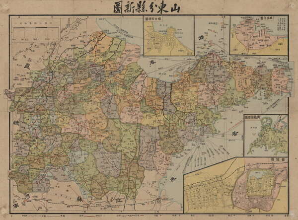 山东省历史地图大全预览图17