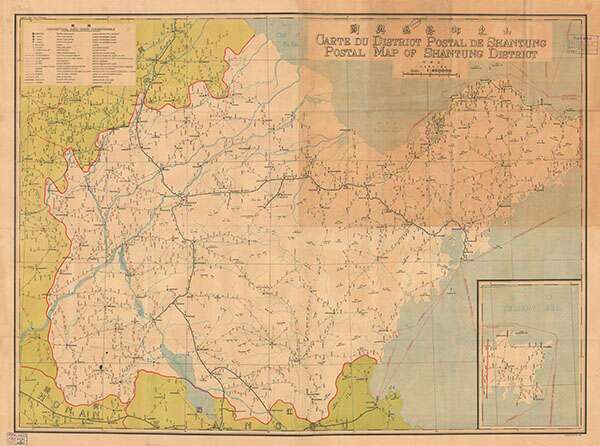 山东省历史地图大全预览图18