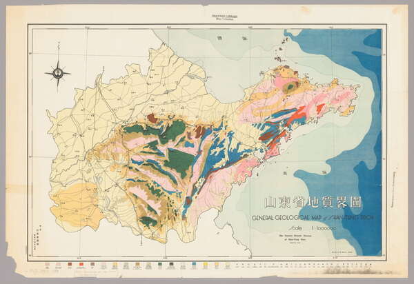 山东省历史地图大全预览图23