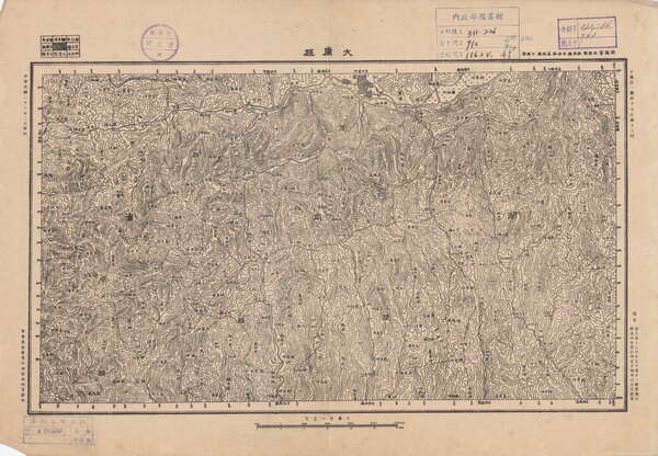 湖南张家界历史地图大全预览图3