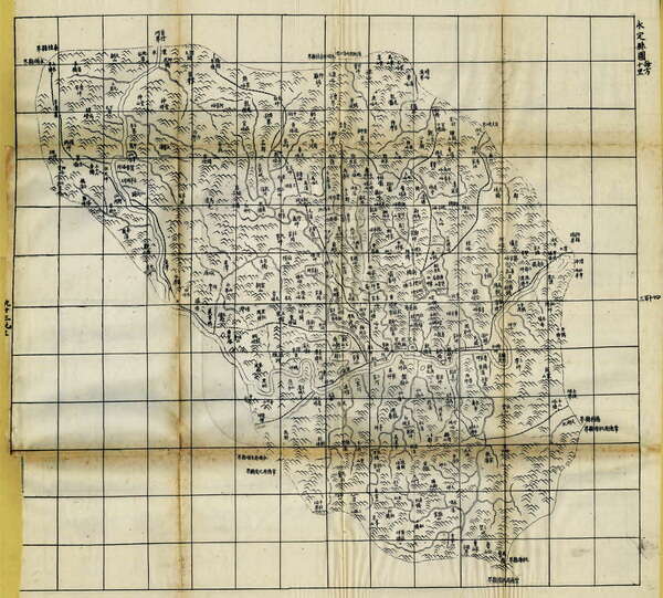 湖南张家界历史地图大全预览图1