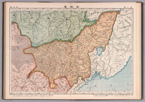 吉林省历史地图大全预览图6