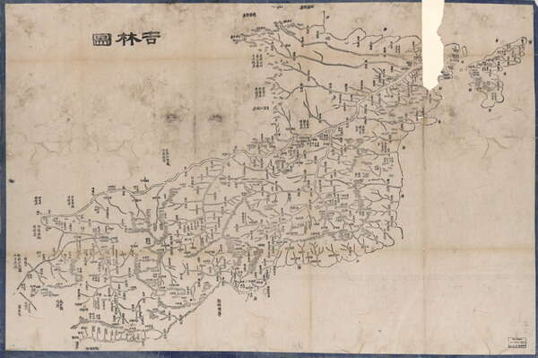 吉林省历史地图大全预览图