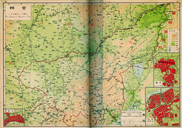 吉林省历史地图大全预览图13