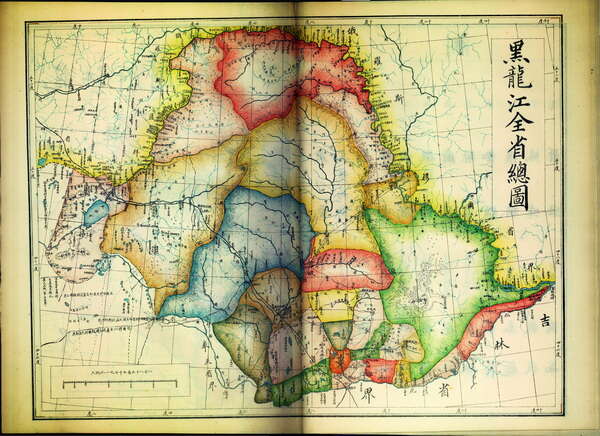 黑龙江省历史地图大全预览图3