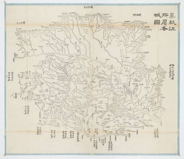黑龙江省历史地图大全预览图2