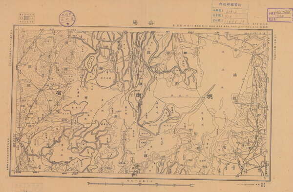 湖南岳阳历史地图大全预览图3