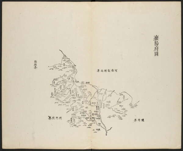 湖北襄阳历史地图大全预览图