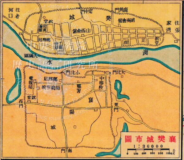 湖北襄阳历史地图大全预览图3