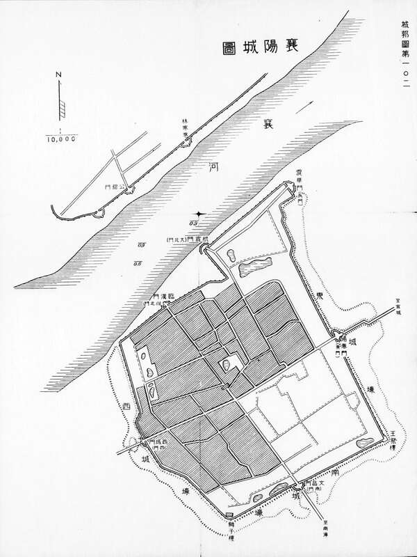 湖北襄阳历史地图大全预览图5