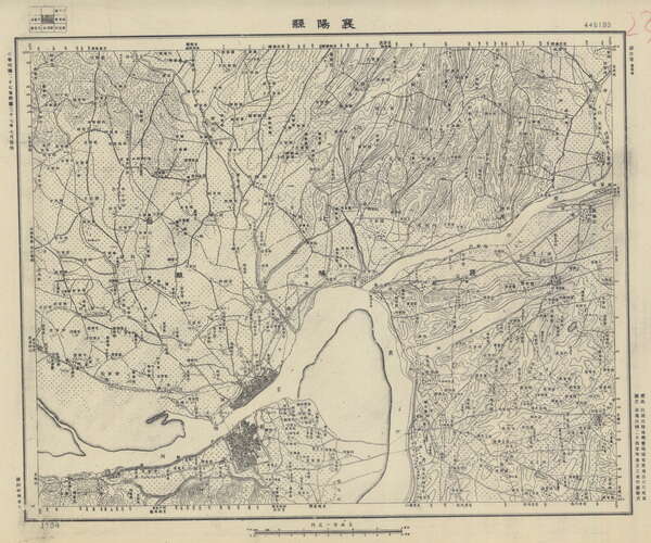 湖北襄阳历史地图大全预览图7