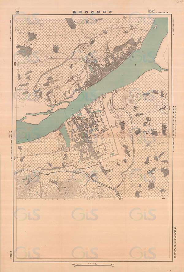 湖北襄阳历史地图大全预览图9