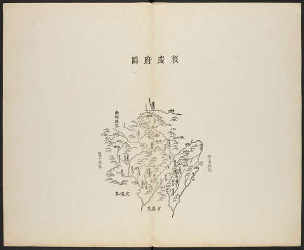 四川南充历史地图大全预览图