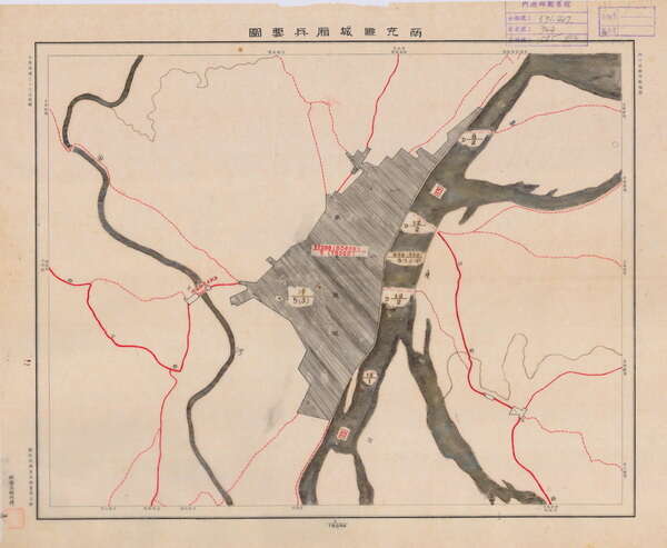 四川南充历史地图大全预览图3