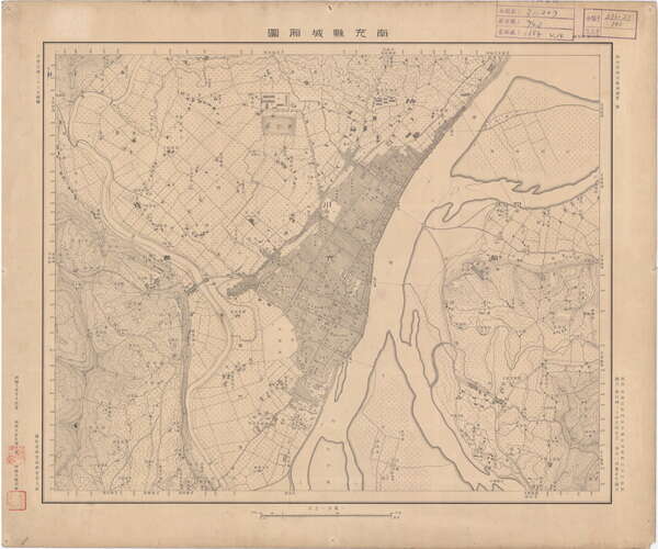 四川南充历史地图大全预览图4