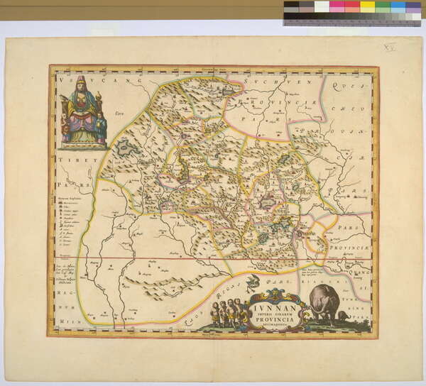 云南省历史地图大全预览图3