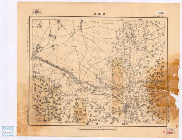 江苏宿迁历史地图大全预览图4
