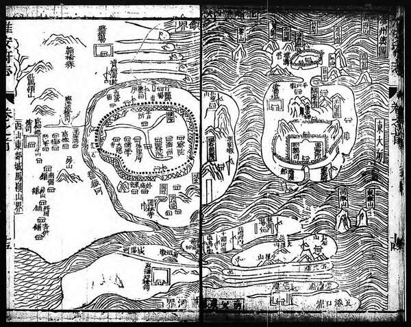 江苏连云港历史地图大全预览图