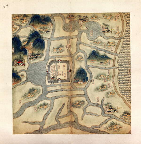 江苏泰州历史地图大全预览图2