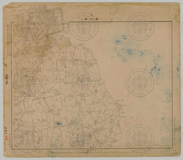 江苏泰州历史地图大全预览图4