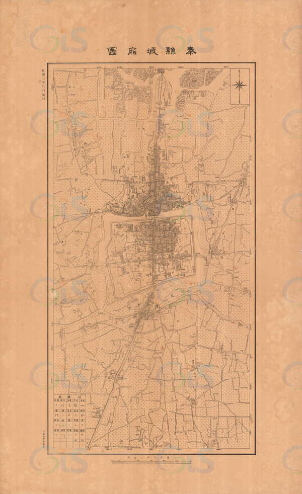 江苏泰州历史地图大全预览图5