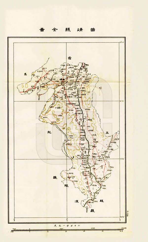 云南曲靖历史地图大全预览图8