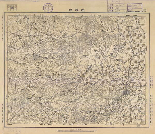 云南曲靖历史地图大全预览图6