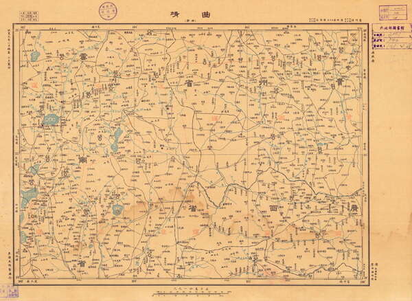 云南曲靖历史地图大全预览图4
