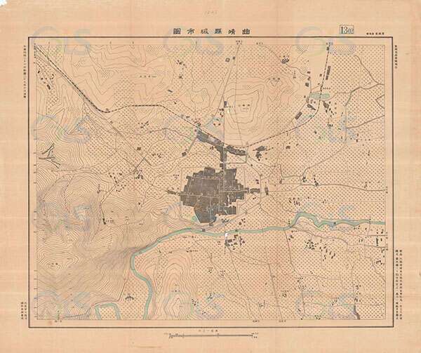 云南曲靖历史地图大全预览图7