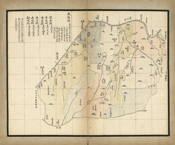 河北承德历史地图大全预览图1