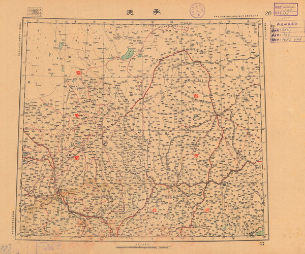 河北承德历史地图大全预览图9