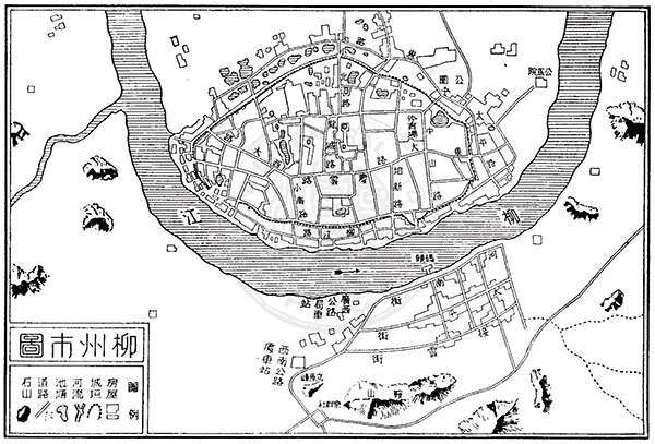 广西柳州历史地图大全预览图3