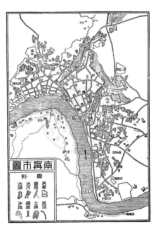 广西南宁历史地图大全预览图7